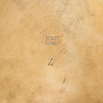 Glöggkanna med rechaud, WMF, Württembergische Metallwarenfabrik, tidigt 1900-tal.