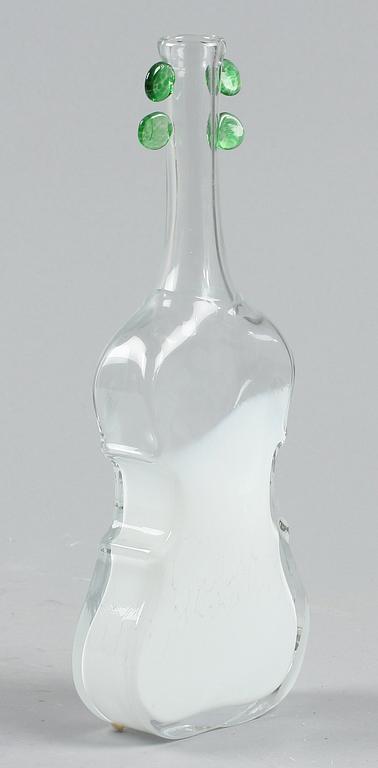 KARAFF, glas, Kjell Engman, Boda Unik 1977.