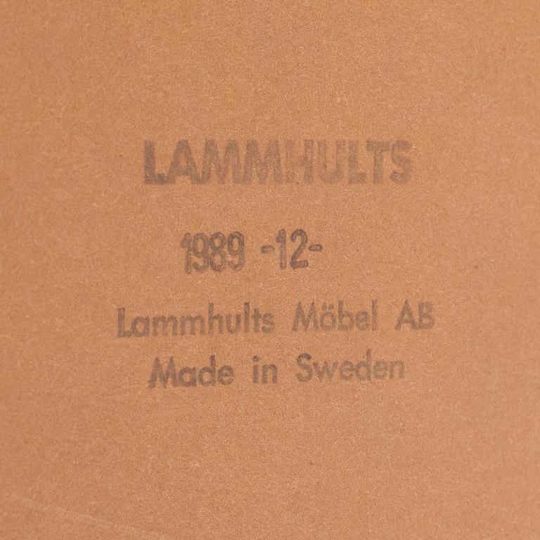 Lammhults, coffee table, Sweden 1989.