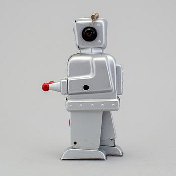 A tinplate Strenco robot ST-1, Germany, 1950s.