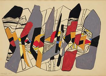 Oliver Herdiès, Untitled.