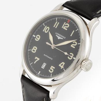 Longines, Avigation, "Special Series", armbandsur, 38,5 mm.