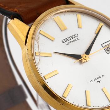 SEIKO, armbandsur, 36,5 mm.