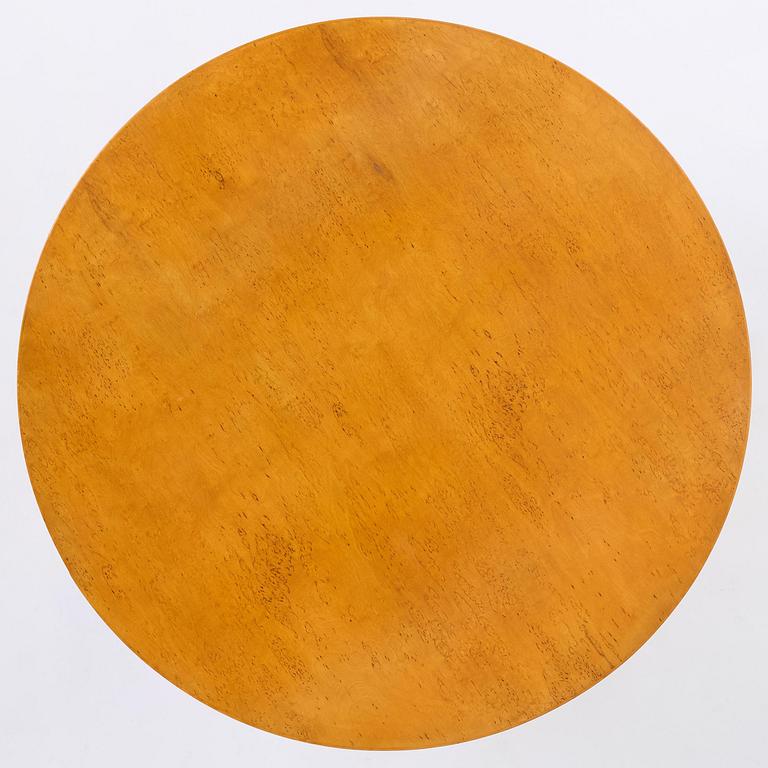 Alvar Aalto, matbord, modell "91", med karusellbricka, O.Y. Huonekalu-ja Rakennustyötehdas A.B, för Finmar Ltd, Finland, 1934-39.