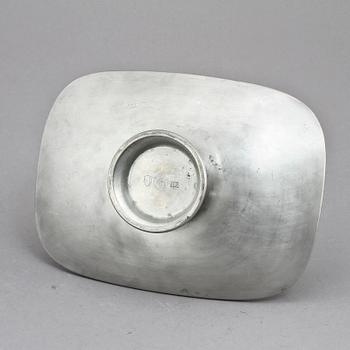 SKÅLFAT, tenn, firma Svensk Tenn, 1900-talets första hälft.