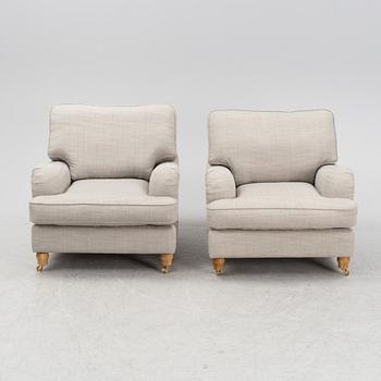 Fåtöljer, ett par, Howard-modell, Stalands, 2000-tal.