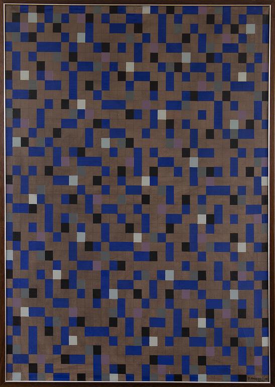 GÖRAN AUGUSTSON, "DARK BLUES" 1971.