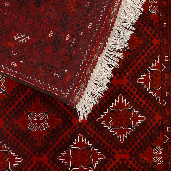 MATTA, Afghan, ca 260 x 168 cm.