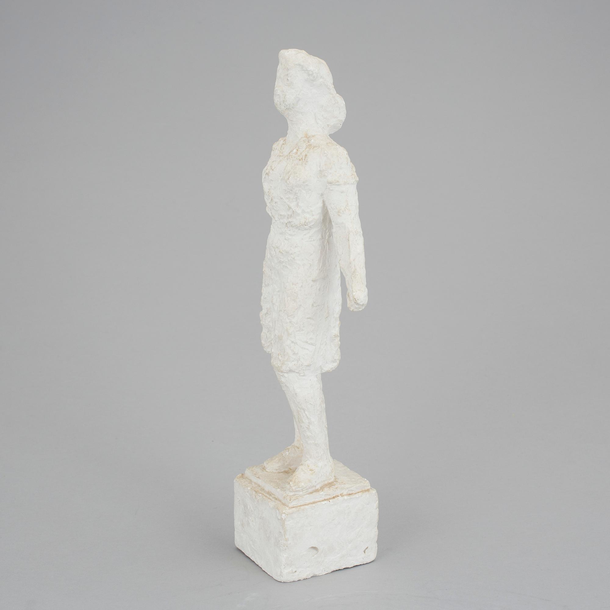 LISS ERIKSSON, gips, skulptur. Signerad och numrerad 1/15.
