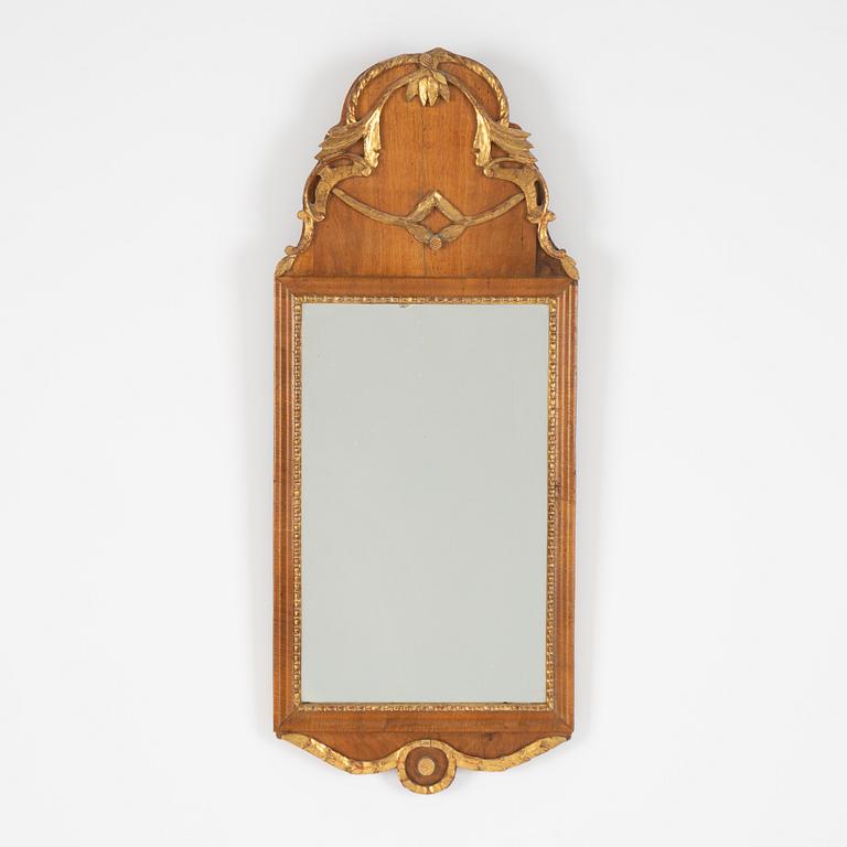 A mirror, Denmark, second half of the 20th Century.