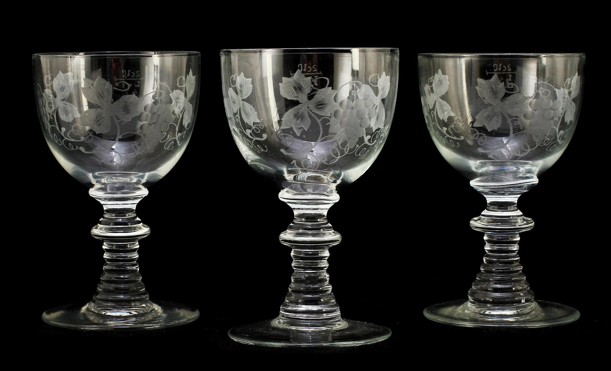 REMMARE, 20 st, glas, 1900-tal.