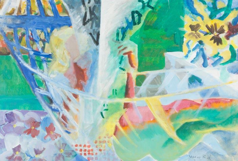 Yngve Bäck – Colour and Form in Focus