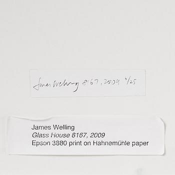 James Welling, 'Glass House 8167'.