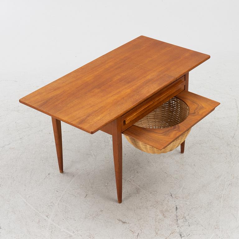 Johannes Andersen, a sewing table, Silkeborg, Denmark, 1960s.