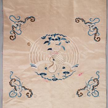 Chinese textiles, Qing dynasty and early 20th Century.