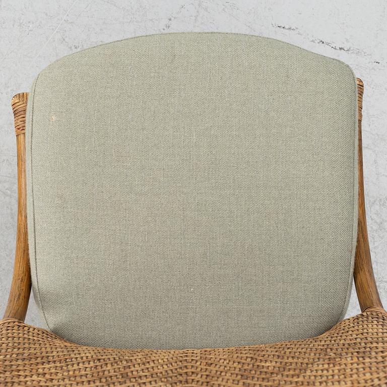 A set of 4 dining chairs. "Melody", Sika Design.