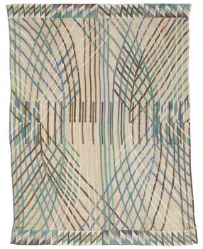 Barbro Nilsson, DRAPE. "Kärvar". Tapestry weave. 183 x 141 cm. Signed AB MMF BN.