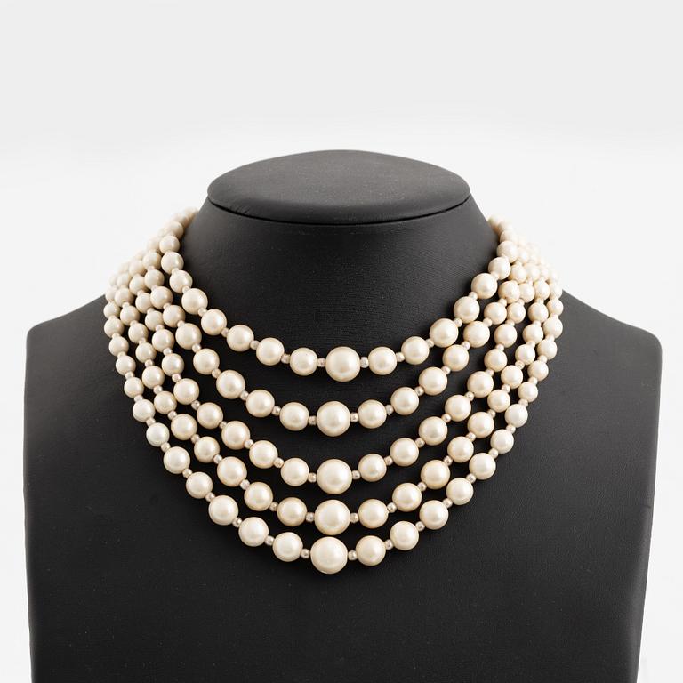 Christian Dior, collier, 1959.