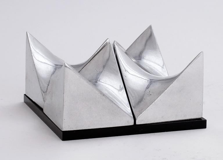 BECK & JUNG (HOLGER BÄCKSTRÖM & BO LJUNGBERG), skulptur, Signerad och numrerad 265/700, daterad 1977.