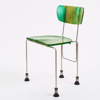 Gaetano Pesce, a "Broadway" chair model "543", Bernini, Italy, post 1993.