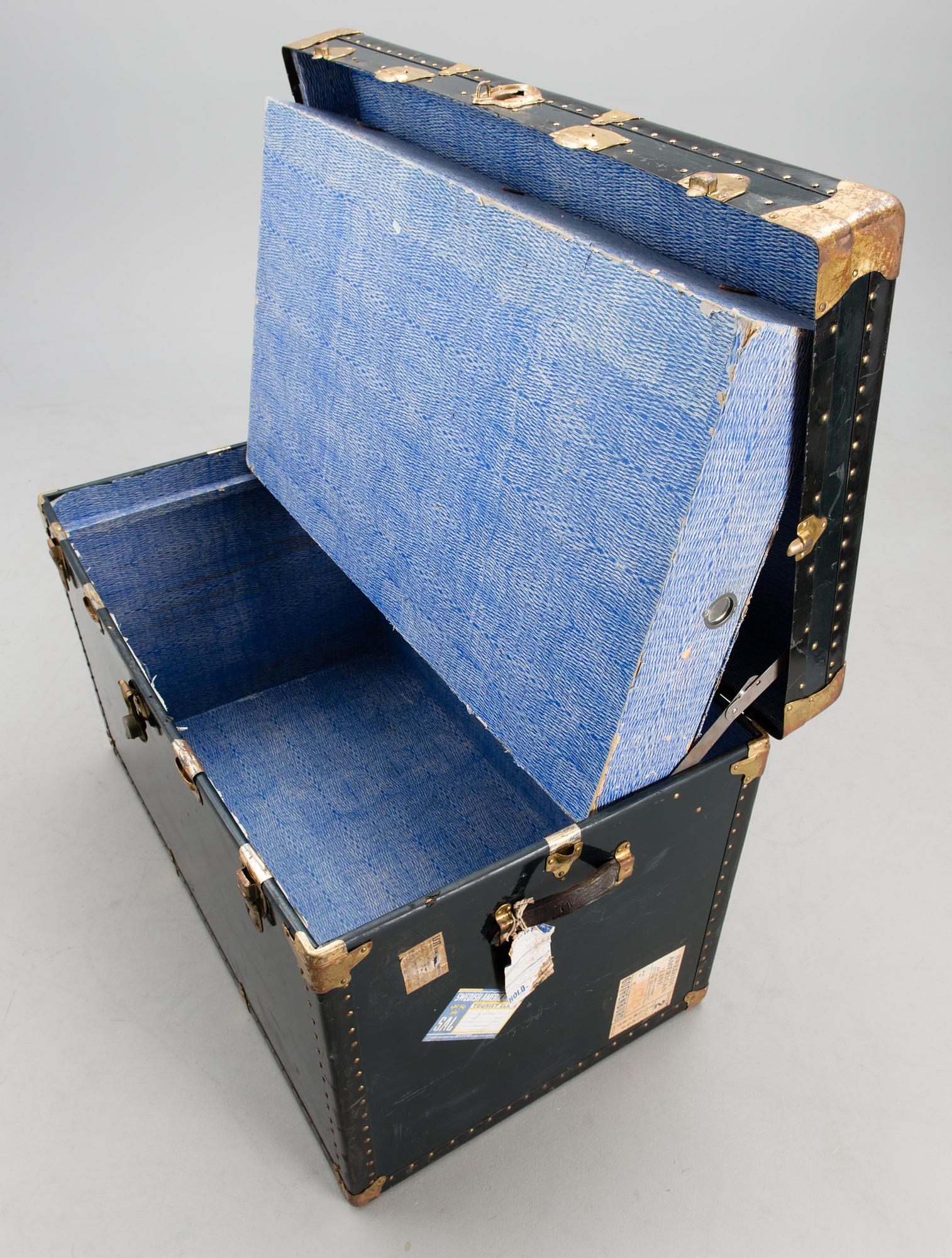 MATKA-ARKKU, National Vulconized Fibre Company, USA, 1900-luvun alku.