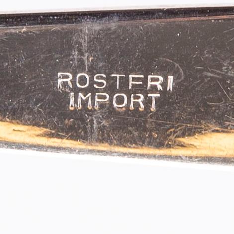 Kaj Franck, bestick 105 dlr  "Ideal", Hackman, 1950-tal rostfritt stål.