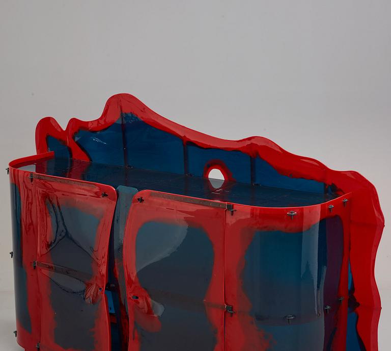 Gaetano Pesce, a "Nobody's perfect" sideboard for Zerodisegno 2002.