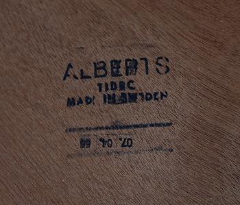 BORD, Alberts, Tibro, 1900-talets andra hälft.