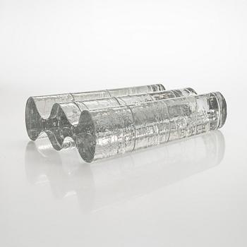 Timo Sarpaneva, an art object, model 3145, from the 'Archipelago' series, signed Timo Sarpaneva Iittala.