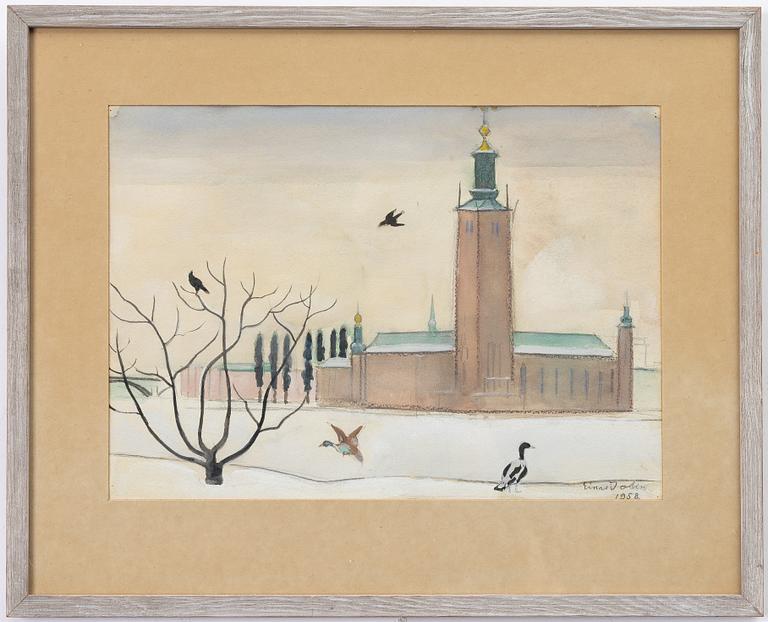 Einar Jolin, Stockholm City Hall.