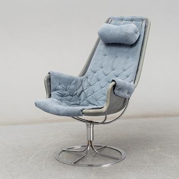 BRUNO MATHSSON, fåtölj, "Jetson", DUX.