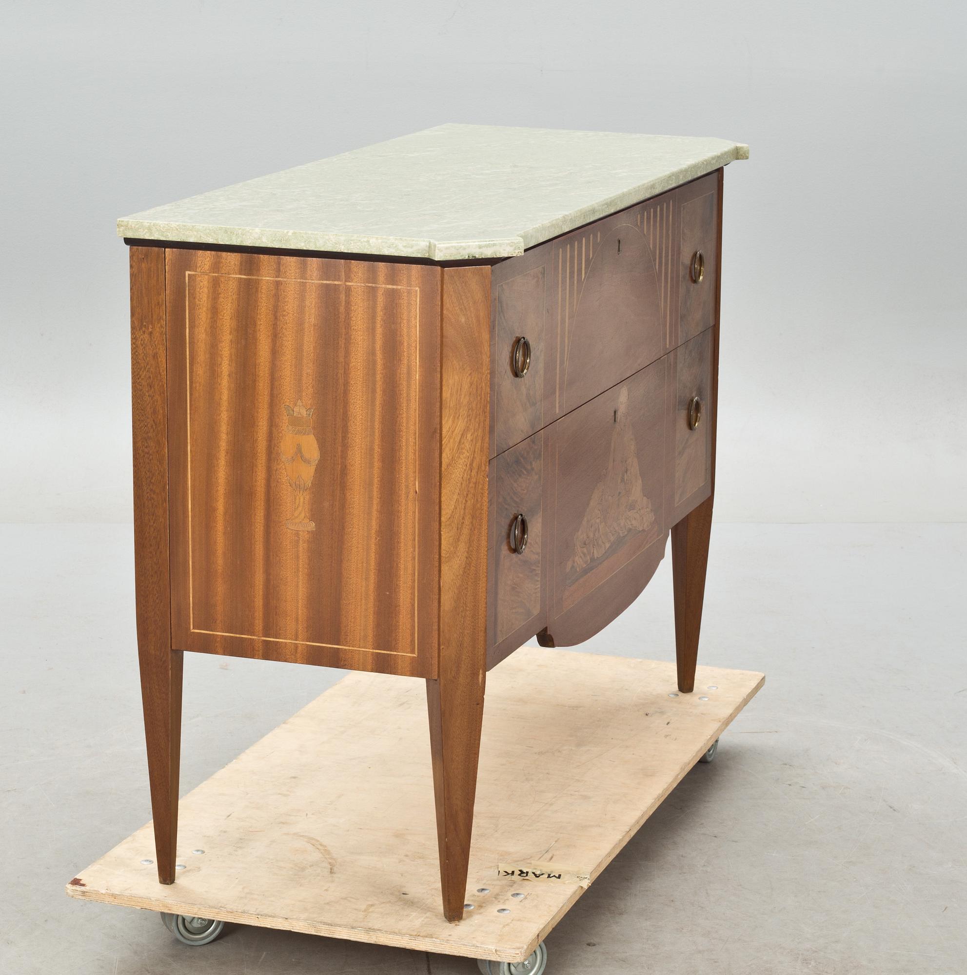 BYRÅ, nyklassicistisk stil, 1900-talets första hälft.