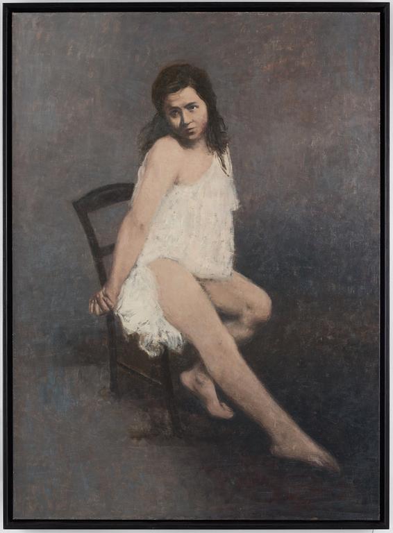 Ola Billgren, "Porträtterad II".