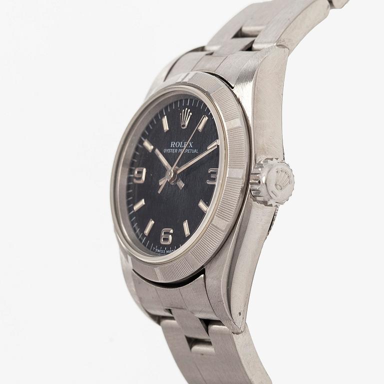 Rolex, Oyster Perpetual, wristwatch, 26 mm.