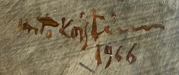 Unto Koistinen, Woman.