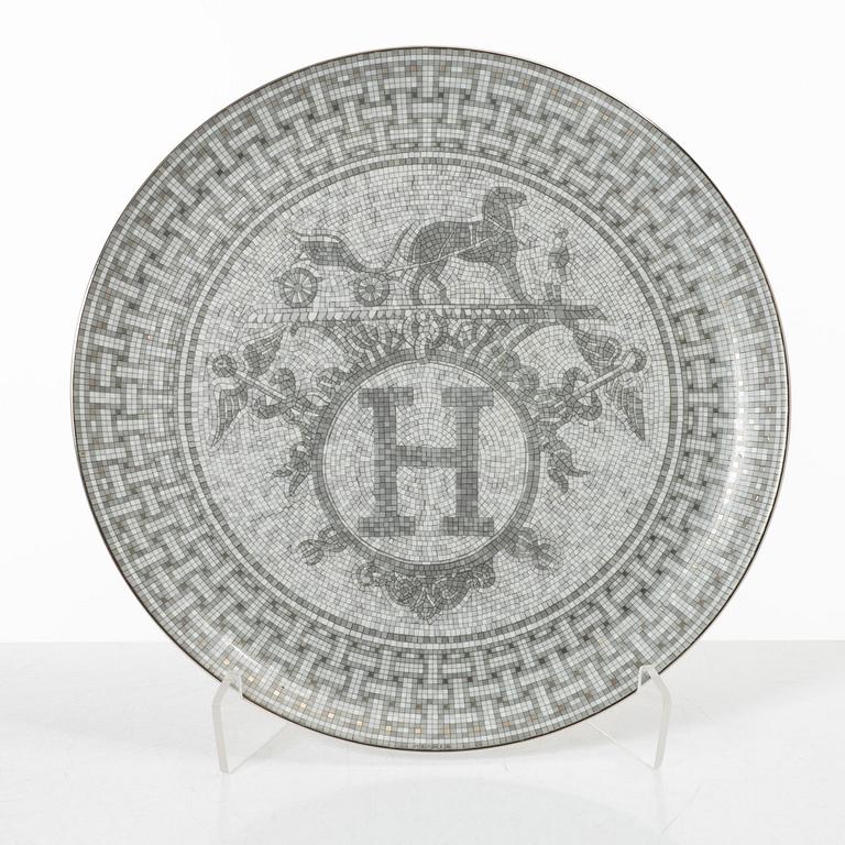 Hermès, Serving dish, "Mosaique au 24".
