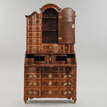 A Swedish Rococo 18th century cabinet.