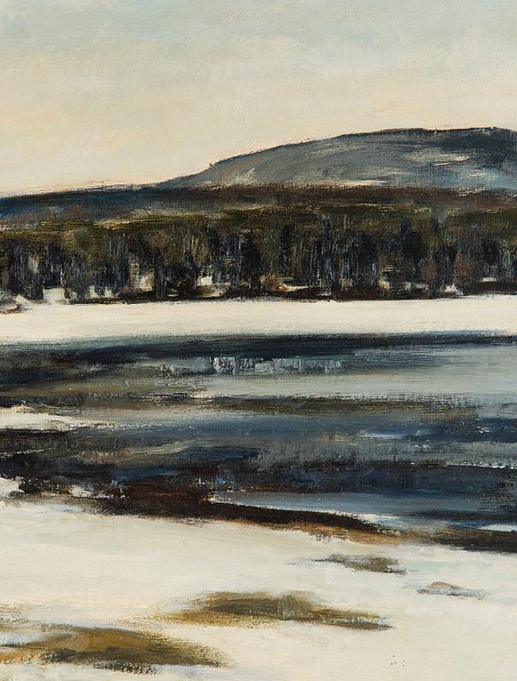 Mikko Laasio, Tunturimaisema.