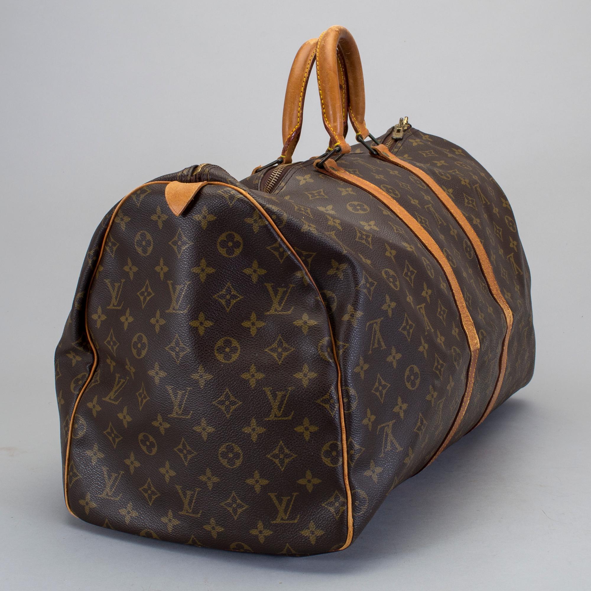 VÄSKA, "Keepall 55", Louis Vuitton.