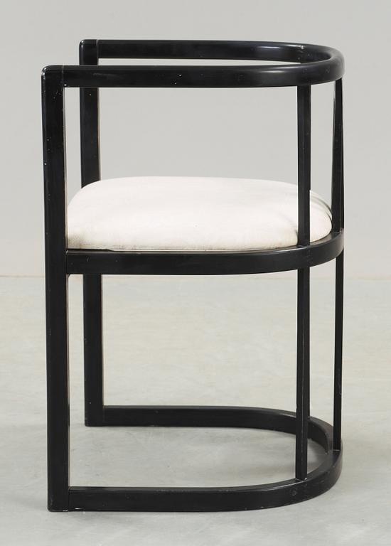 STOL, troligtvis Josef Hoffmann, 1900-talets andra hälft.