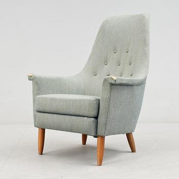 FÅTÖLJ, möjligen NK, 1950/60-tal.