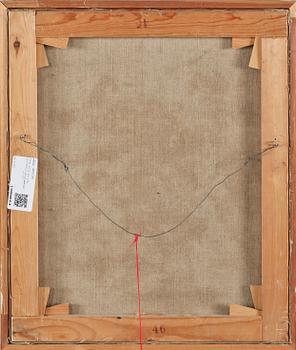 CARL OTTO HULTÉN, olja på duk, signerad och daterad -63.