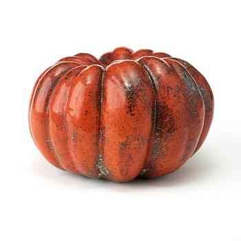 HANS HEDBERG, skulptur, pumpa av fajans, Biot, Frankrike.