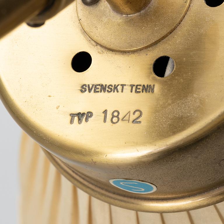 Josef Frank, A model 1842 floor lamp, Svenskt Tenn.