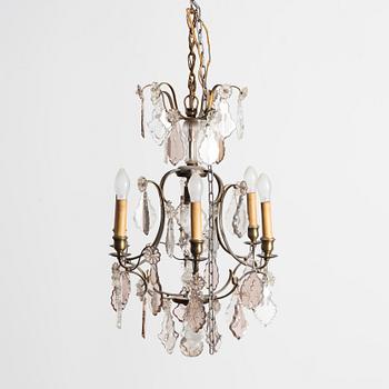 Takkrona, rokokostil, tidigt 1900-tal.