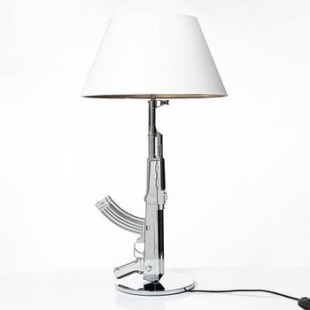 Philippe Starck, bordslampa, "Table Gun Lamp", FLOS, Italien.