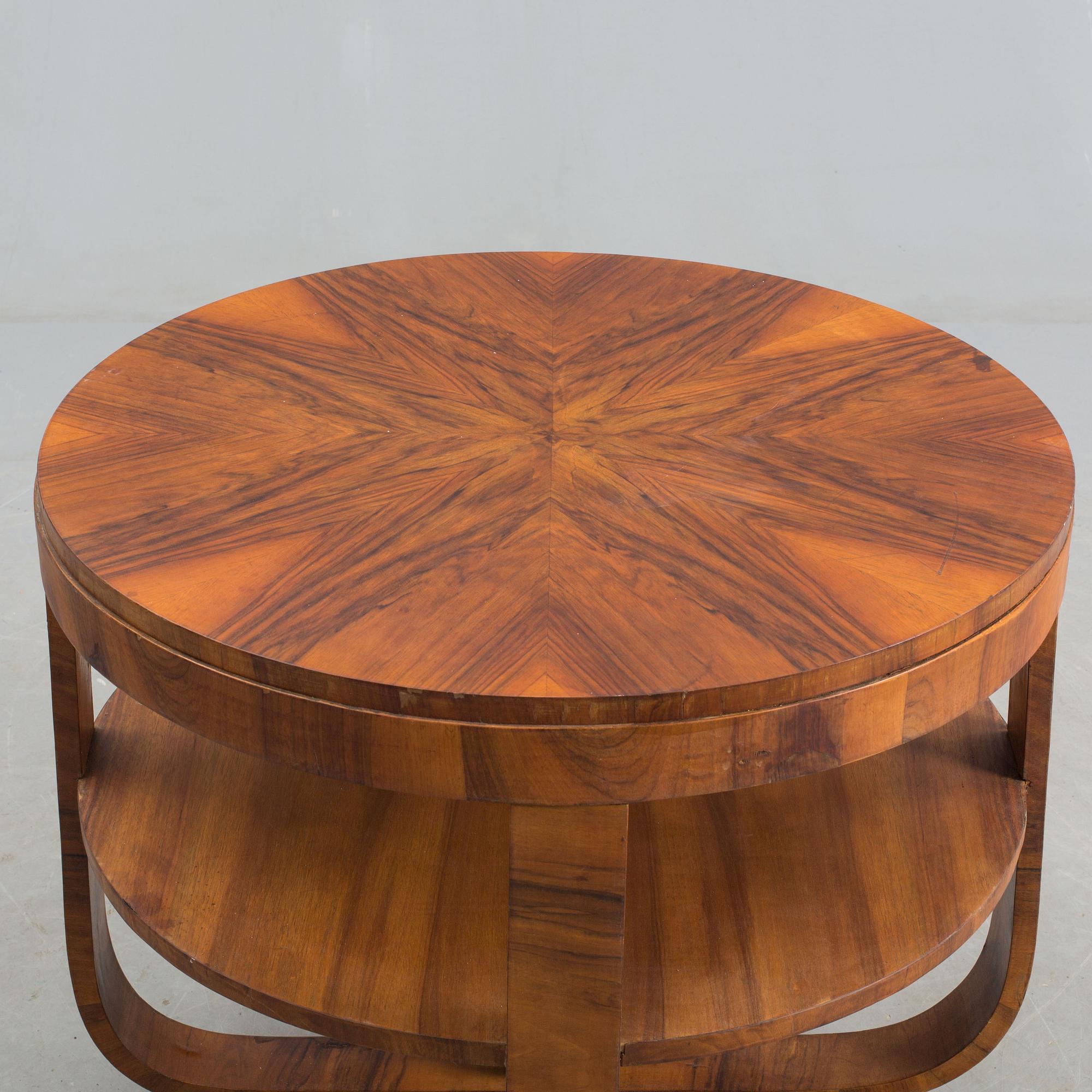 SOFFBORD, art-deco, 1900-tal.