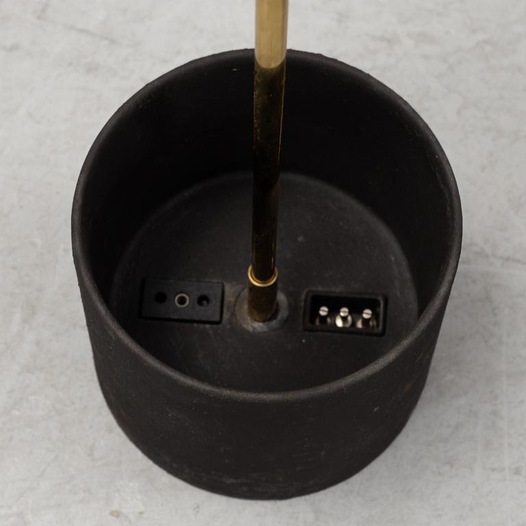 Gigi & Pepe Tanzi, three Italian floor lights, Dalca, 1970's.