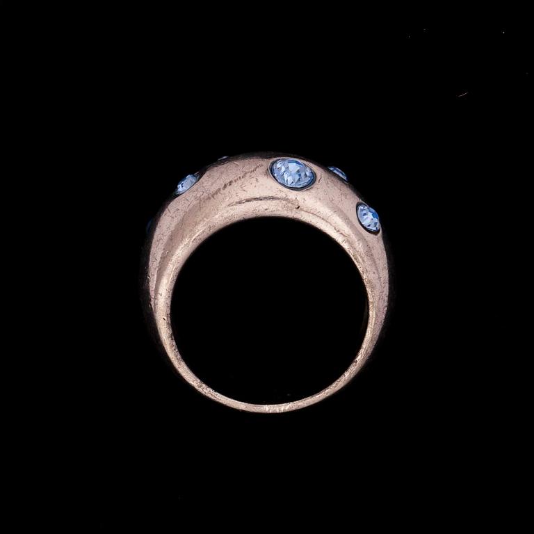 RING, silver, Yves Saint Laurent.