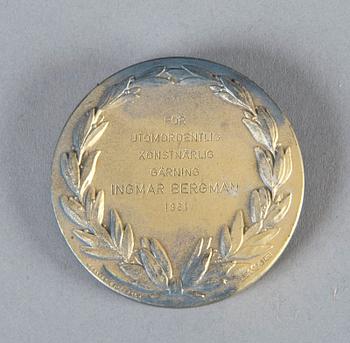 A MEDAL.